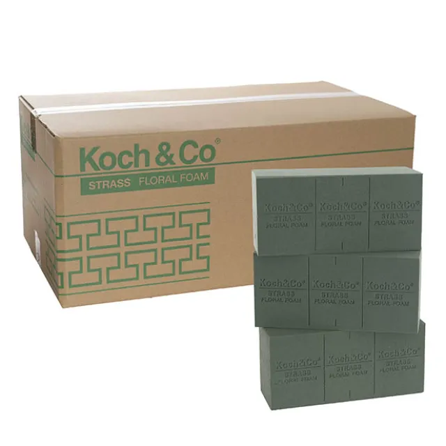 Strass IDEAL Wet Floral Foam 20 Bricks