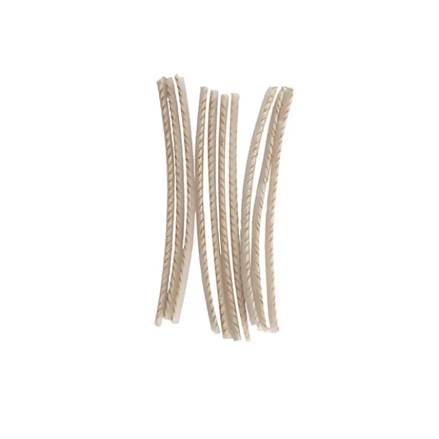 Crystal Natural Candle Sand Wax with 20 Wicks White (500g)