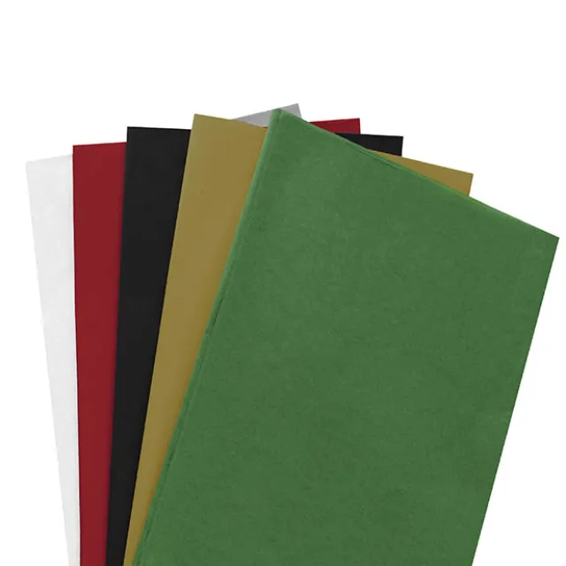 Tissue Paper Mixed Pack 100 17gsm Seasonal (50x75cm)