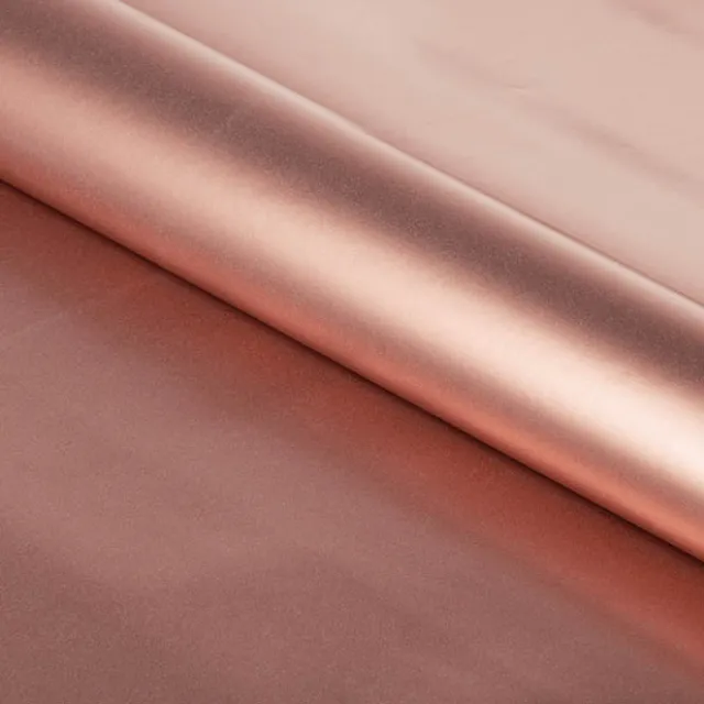 Wrapping Paper Counter Roll Solid Gloss Rose Gold (50cmx50m)