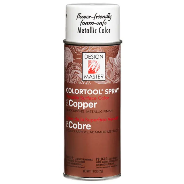 Design Master Spray Paint Copper (340g)