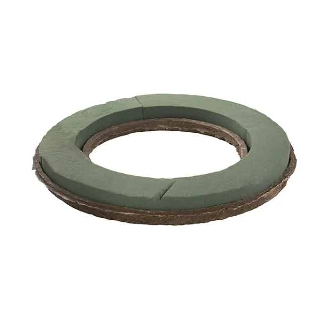 Floral Foam Strass Wreath Ring Mache Base (44cm)