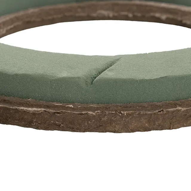 Floral Foam Strass Wreath Ring Mache Base (44cm)