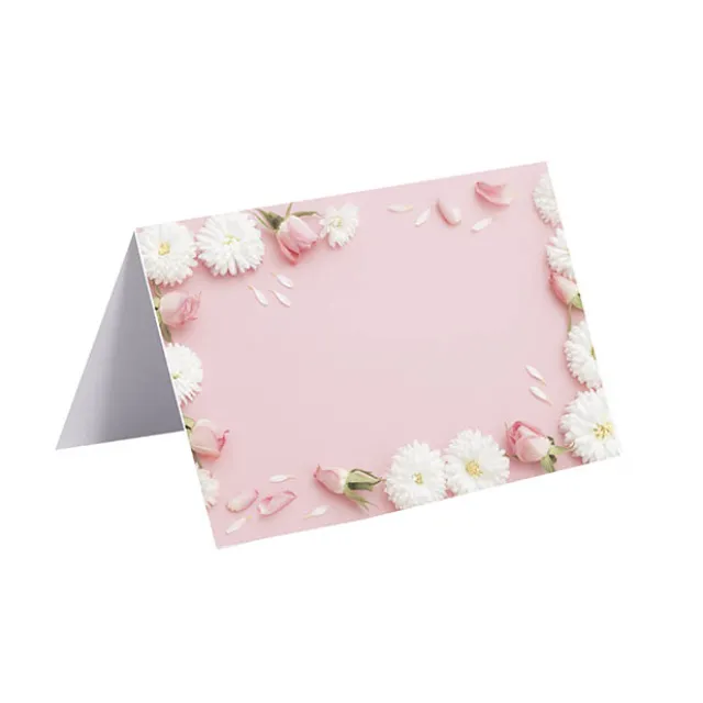 Gallery Gift Card & Envelope Flower Frame Pk25 (10x6.5cmH)