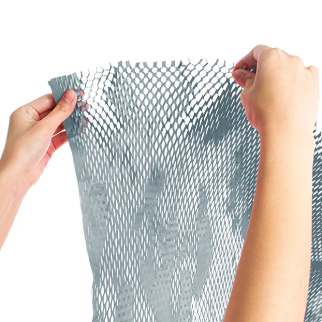 Kraft Paper Honeycomb Expandable Sheet PK50 F.Blue (50x50cm)