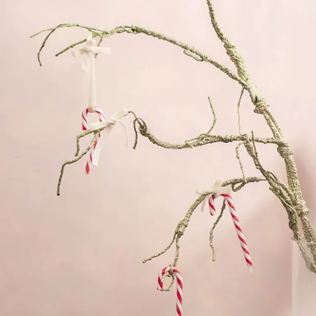 Ribbon Premium Plush Velvet Woven Edge Natural (15mmx20m)