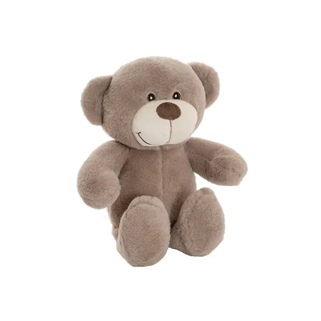 Mr Snuggles Plush Teddy Bear Taupe Brown (25cmST)