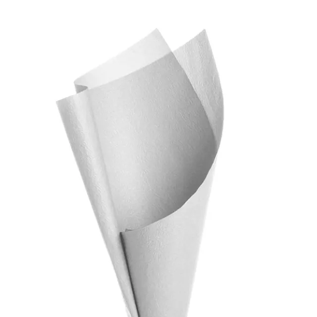 Embossed Paper White (50x70cm) Pack 50