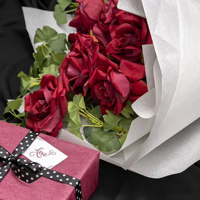 Embossed Paper White (50x70cm) Pack 50