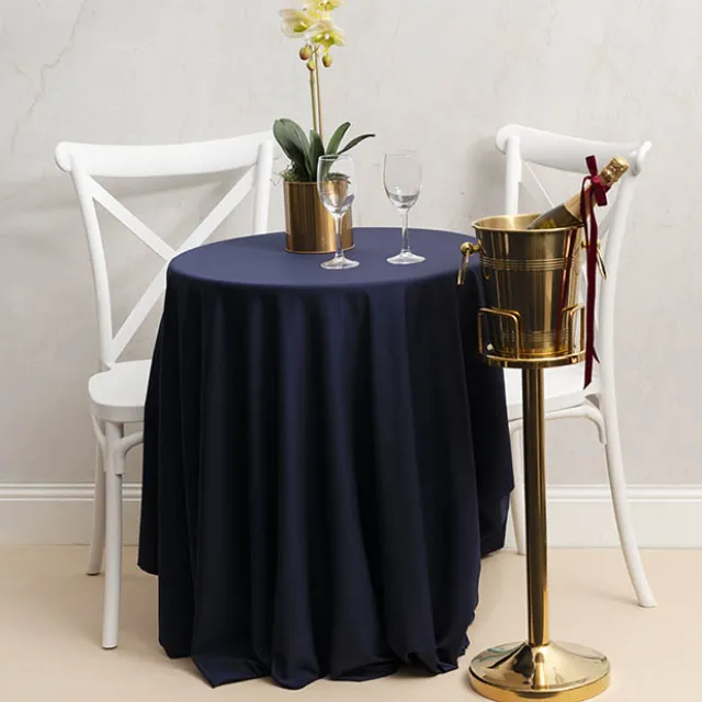 Stainless Steel Ice Bucket Stand Gold (20cmDx67.5cmH)