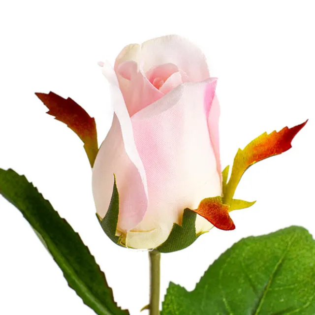 Siena Silk Rose Bud Pink (66cmH)