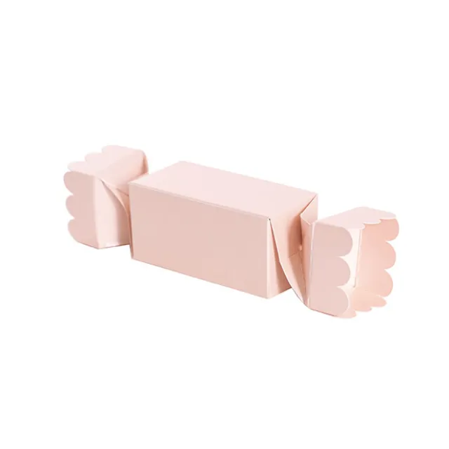 Chocolate Lolly BonBon Box Baby Pink Pack 20 (40x40x80mmH)