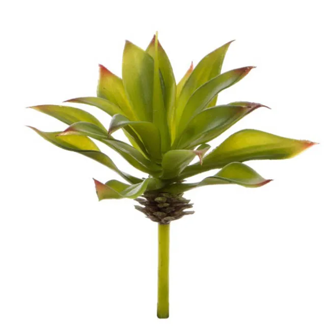 Artificial Succulent Mini Agave Green (14cmDx18cmH)