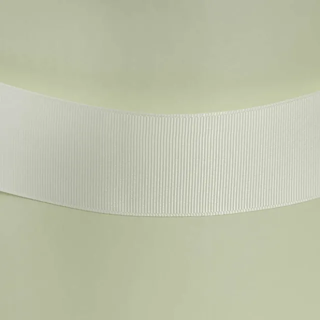 Flower Hat Box Tall Round Sage Green Set 3 (24.5Dx30cmH)