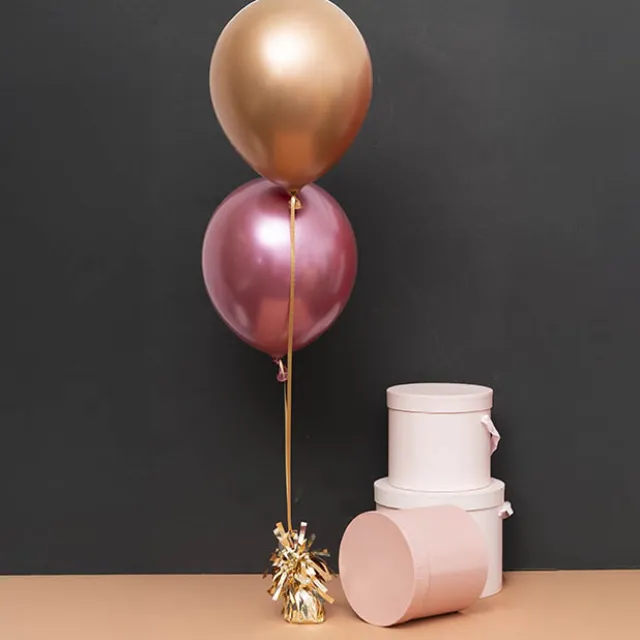 Balloon Weight Foil Champagne (170g)
