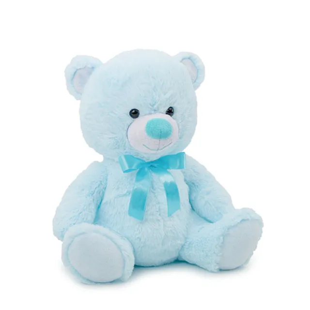 Toby Relay Teddy Baby Blue (25cmST)