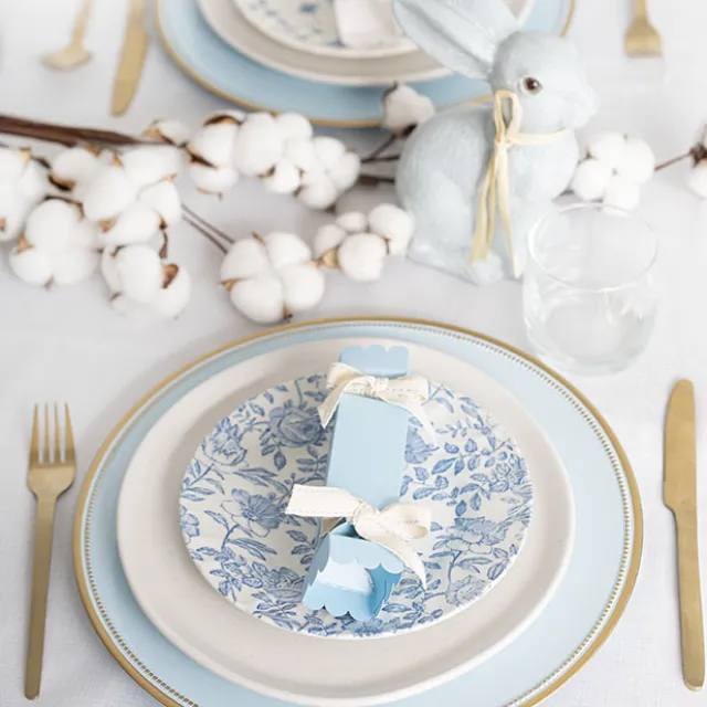 Chocolate Lolly BonBon Box Baby Blue Pack 20 (40x40x80mmH)