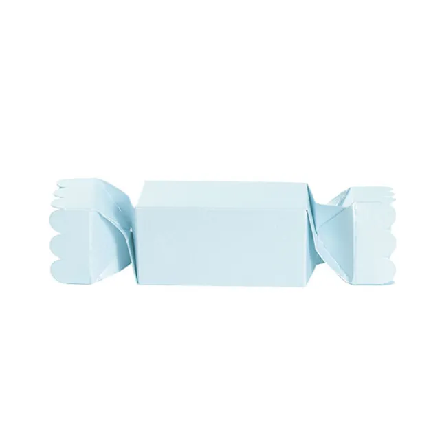 Chocolate Lolly BonBon Box Baby Blue Pack 20 (40x40x80mmH)