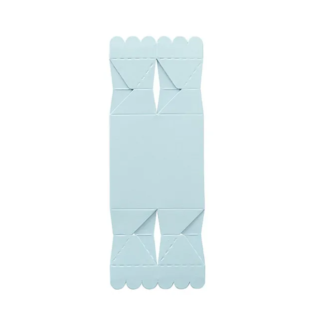 Chocolate Lolly BonBon Box Baby Blue Pack 20 (40x40x80mmH)