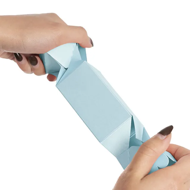 Chocolate Lolly BonBon Box Baby Blue Pack 20 (40x40x80mmH)