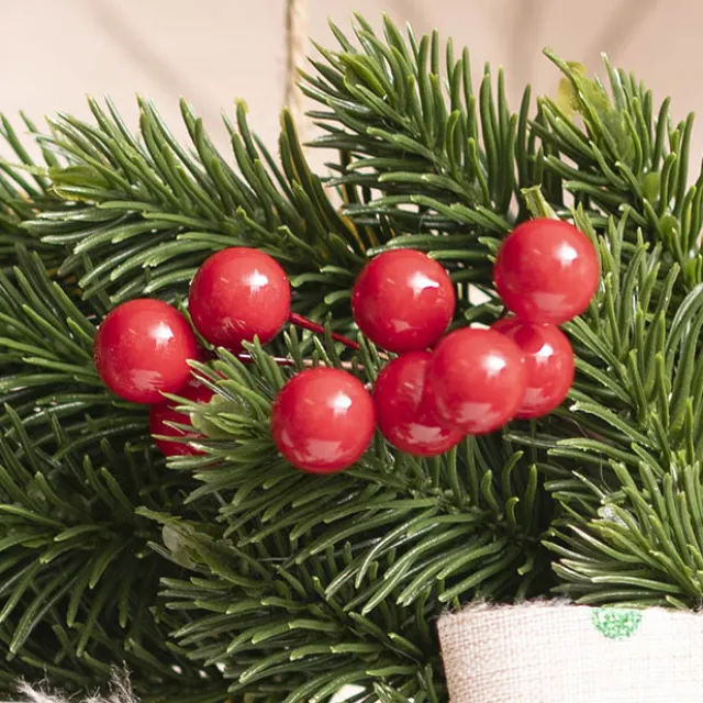 Mini Berry Picks Pack 50 Red (1.2cmDx9cmH)