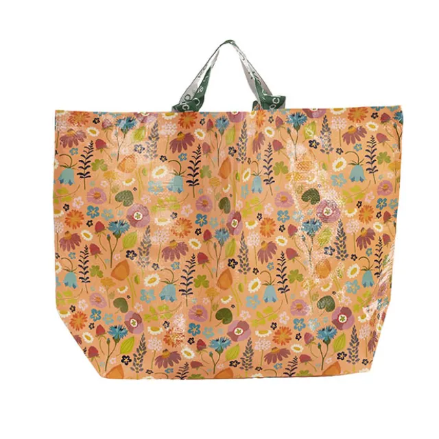 Koch Reusable PP Woven Bag 36L Flowers (62Wx18Gx43cmH)