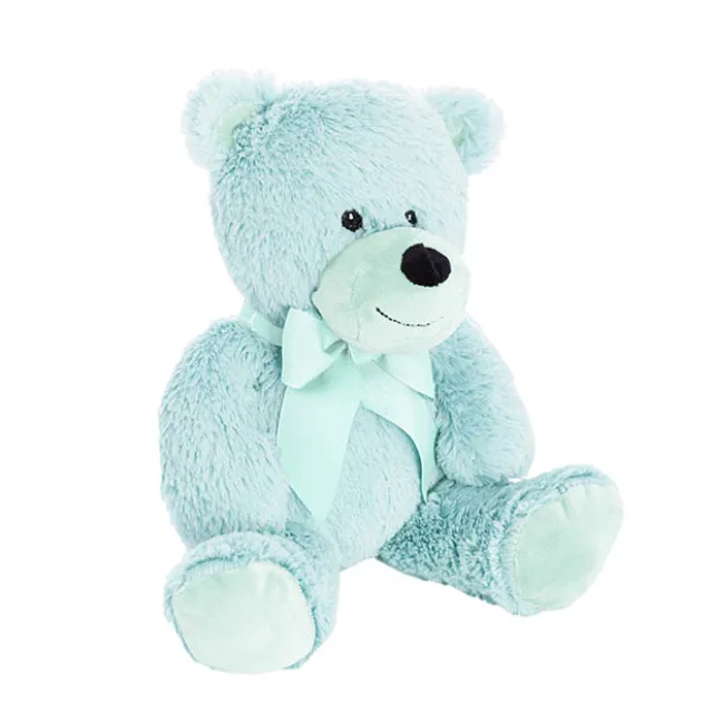 Jelly Bean Teddy Bear Soft Teal (20cmST)