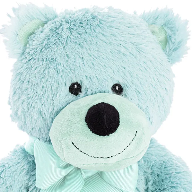Jelly Bean Teddy Bear Soft Teal (20cmST)