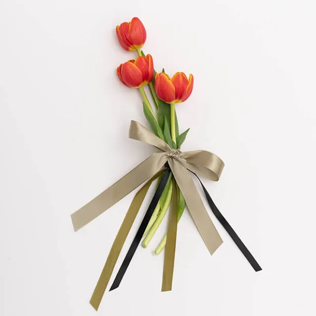 Bulk Ribbon Single Face Satin Black (10mmx50m)