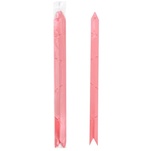 Ribbon Pull Bow Baby Pink (32mmx53cm) Pack 25