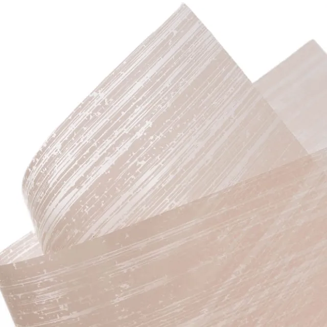 Frosted Cello 50mic Designer Stripes Blush Pk100 (50x70cm)