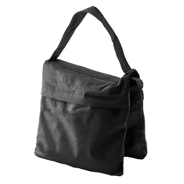 Backdrop Stand Heavyduty Weight Bags Pack2 Black (51x24.5cm)