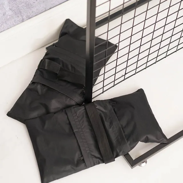 Backdrop Stand Heavyduty Weight Bags Pack2 Black (51x24.5cm)