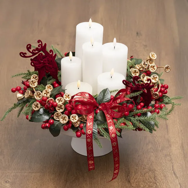 Norway Spruce Pine Spray Green (80cmH)