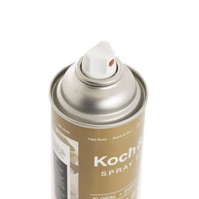 Floral Event Craft Spray Paint Metallic 14KT Gold (340g)