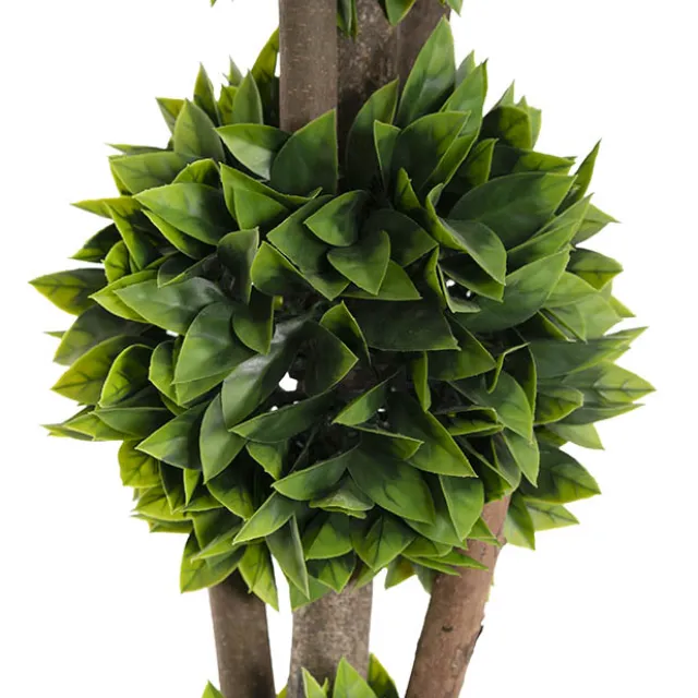 Topiary Tree 3 Ball Osmanthus UV Resistant Green (90cmH)