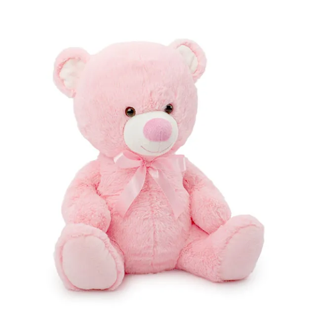 Toby Relay Teddy Baby Pink (30cmST)