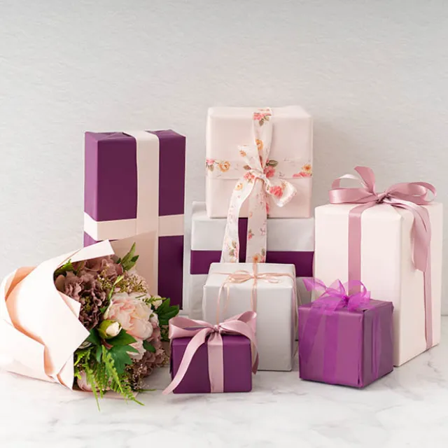 Cello Regal Pro 65mic Aubergine (50x70cm) Pack 100