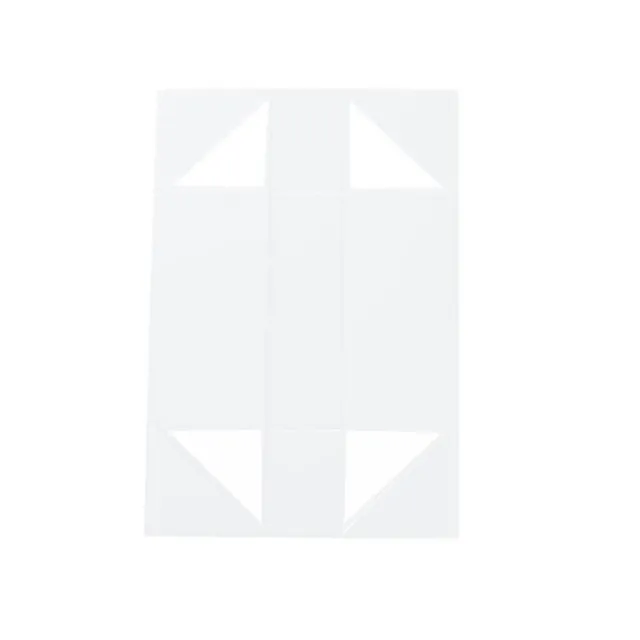 Hamper Gift Box Magnetic Flap Tall Small White (25x20x9cmH)