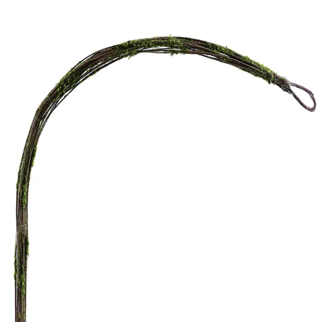 Wicker Vine Garland Green (150cmL)