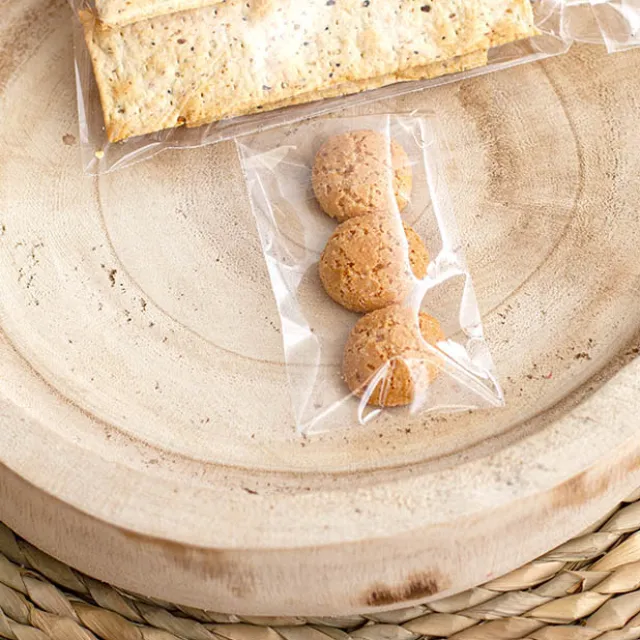 Cello Bag Self Seal 48mic Pack 100 Clear (6x10cmH) Bus Card