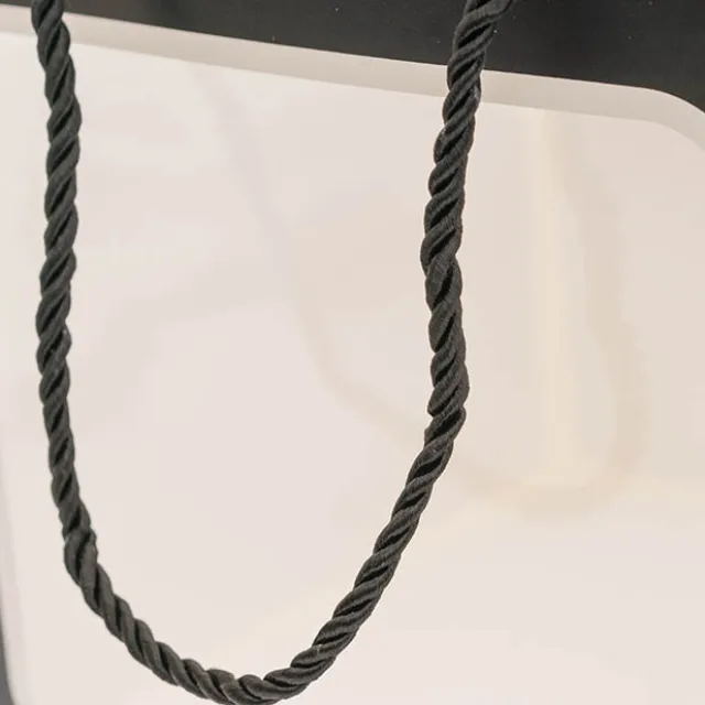 Window Posy Gift Bag Silhouette Black Pack 5 (20x20x20cmH)