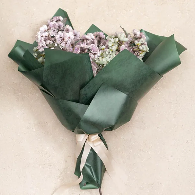 Tallow Paper Ribbed 80 micron Emerald Pack 50 (50x70cm)