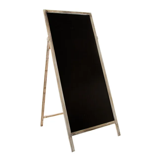 A-Frame Chalkboard Extra Large Brown (60x140cmH)