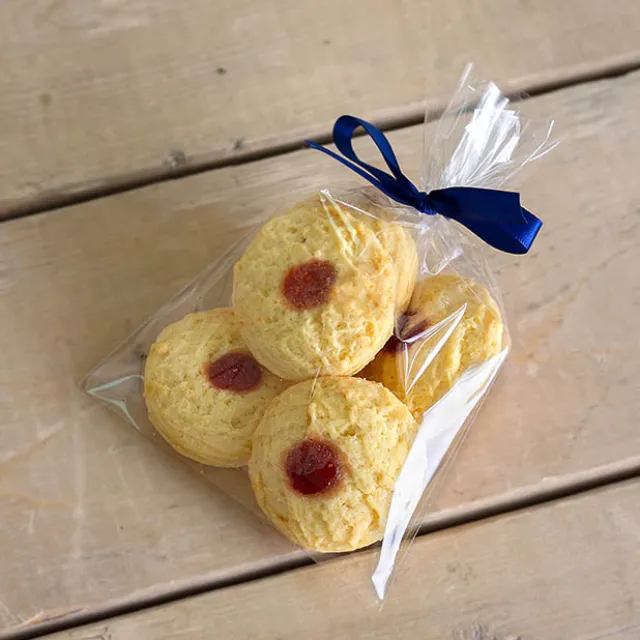 Cello Bag 48mic Pack 100 Clear (12x17.5cmH)