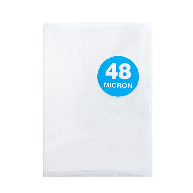 Cello Bag 48mic Pack 100 Clear (12x17.5cmH)