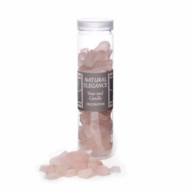 Glass Beach Rocks Frosted Pink (550g Jar)