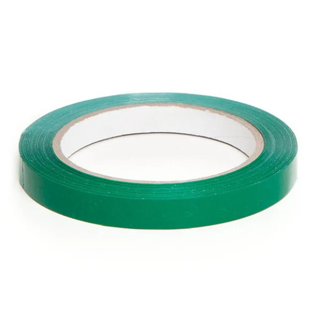 PVC Bunching tape (12mm X 66m) Green