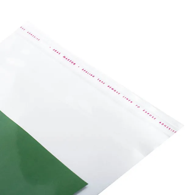 Cello Bag Self Seal 48mic Pack 100 Clear (12x12cmH)