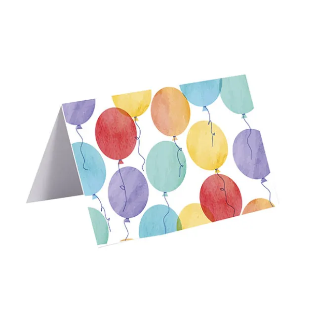 Gallery Gift Card & Envelope Balloons Pk25 (10x6.5cmH)